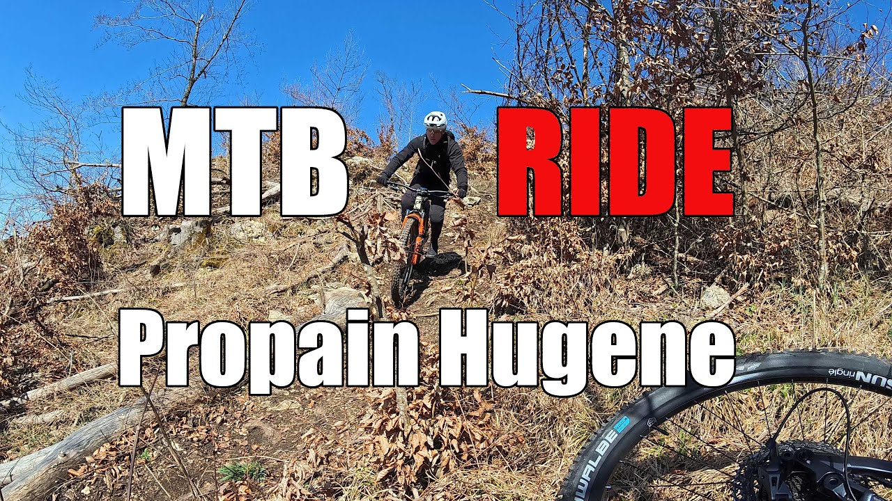 MTB Ride - Insta360AcePro - Propain Hugene