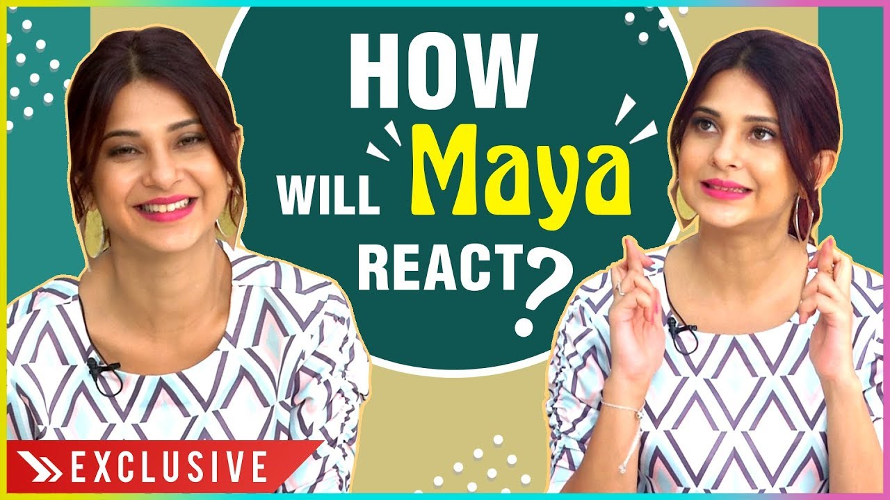 How MAYA Reacts To The Situation | Jennifer Winget FUN Segment | Beyhadh 2 | EXCLUSIVE