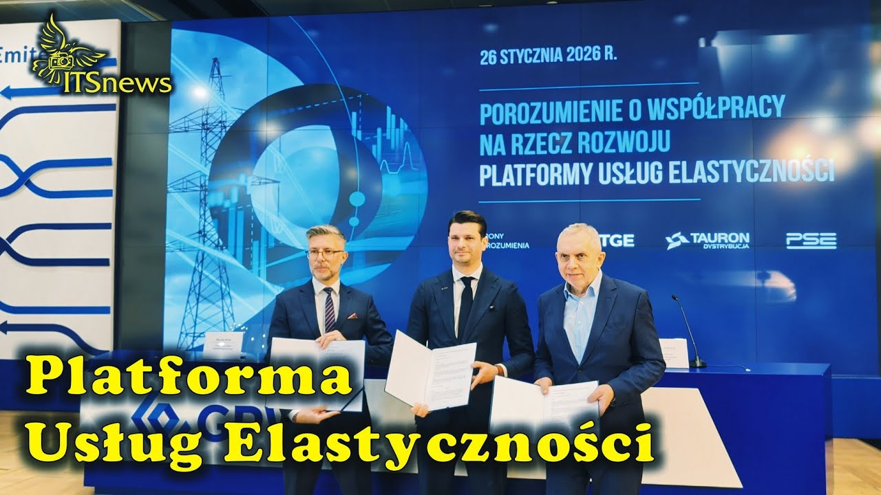 Platforma usług elastyczności. Podpisanie porozumienia o wsp&oacute;łpracy TGE, TAURON Dystrybucja oraz PSE