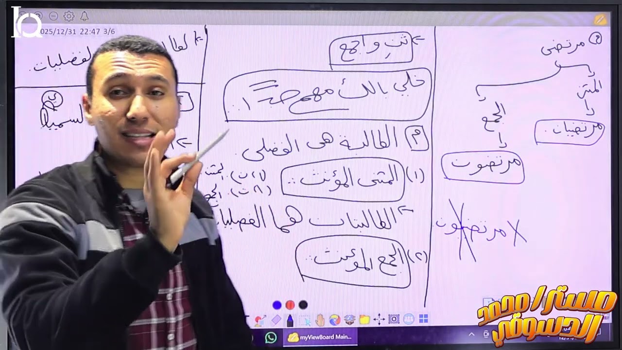 #شرح الاسم المقصور للصف الثالث الثانوي... بالتوفيق إن شاء الله ي شباب....# الأستاذ في اللغة العربية.