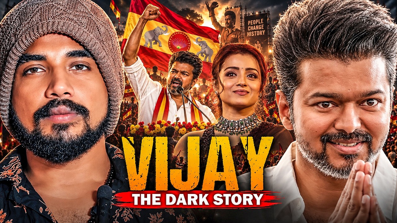 The Untold Dark Side Of Thalapathy Vijay | Exposed