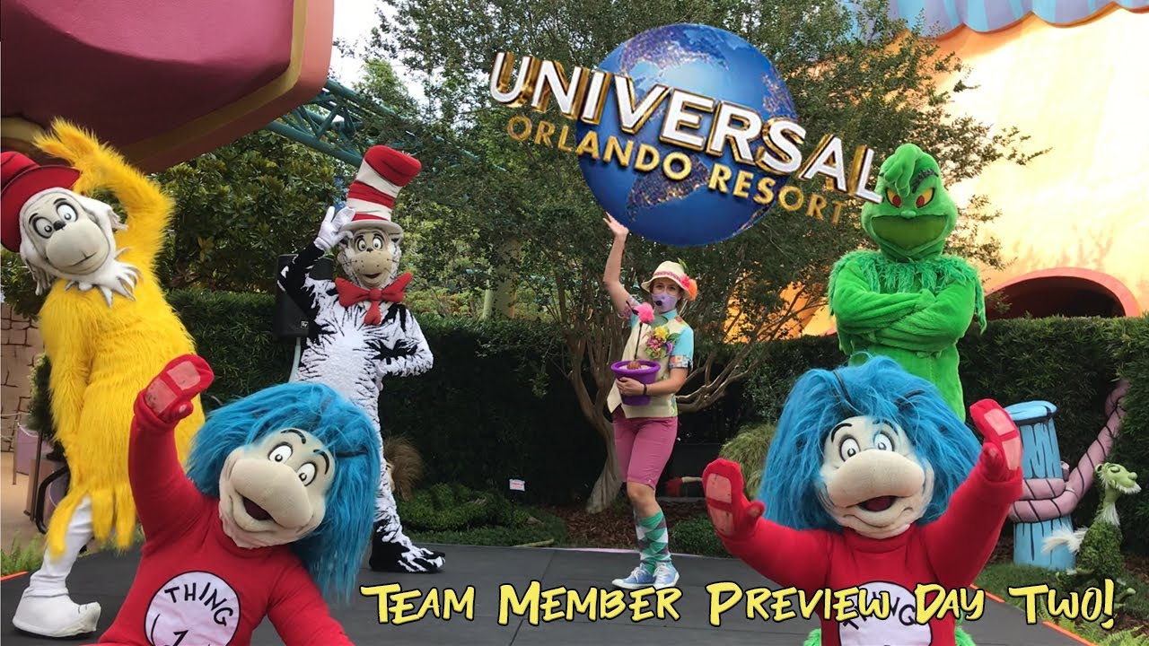 Universal Orlando Resort Team Member Preview Day 2 | Eating At Lombard's Seafood Grille