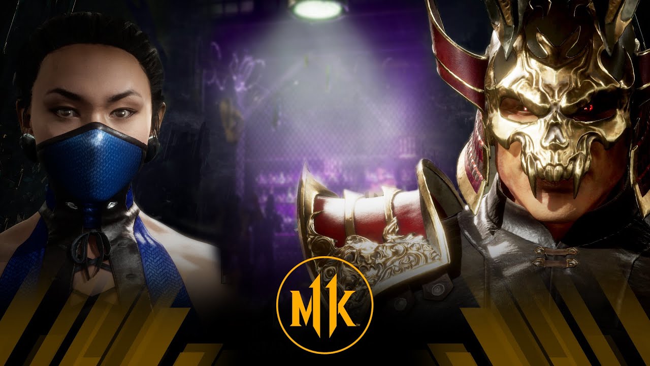 Mortal Kombat 11 - (Klassic) Kitana Vs (Klassic) Shao Kahn (Very Hard)