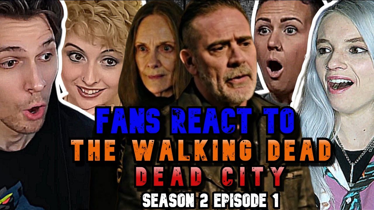 The Walking Dead Dead City Season 2 Episode 1 Reactions!!!