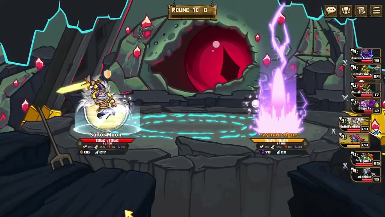 dang you quick attack!