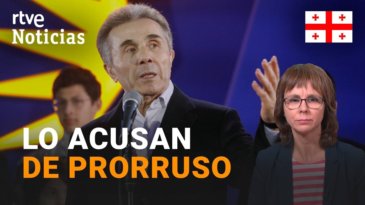 ELECCIONES GEORGIA: El PARTIDO GOBERNANTE LOGRA la MAYORÍA ABSOLUTA en las PARLAMENTARIAS | RTVE