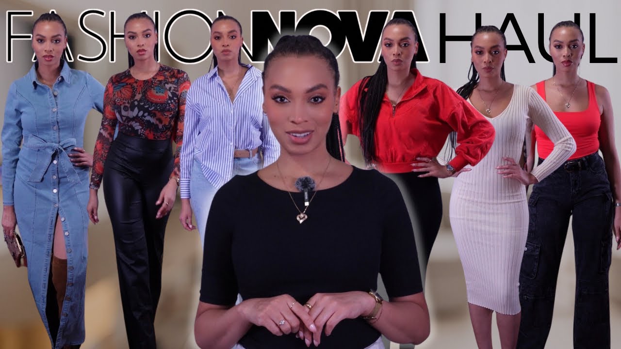 Tall Girl Fall Outfits You NEED To See! | Fashion Nova Try On Haul 5'9