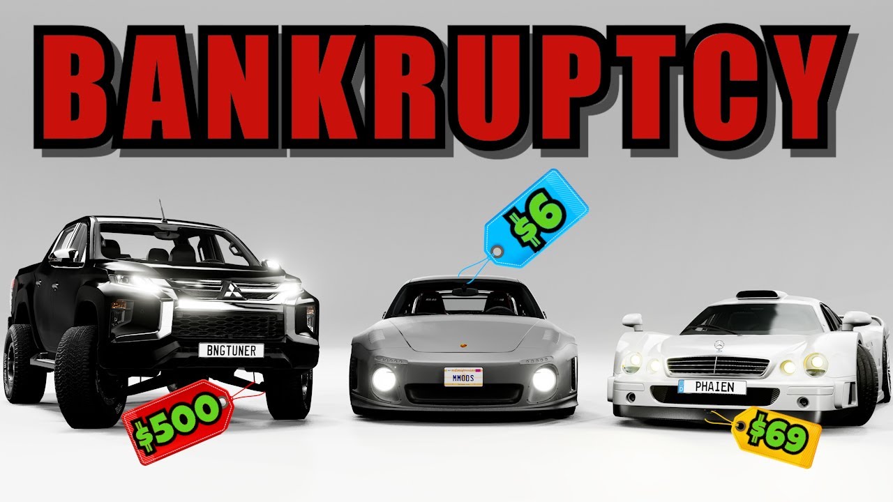 ПЛАТНЫЙ опыт модерации BeamNG