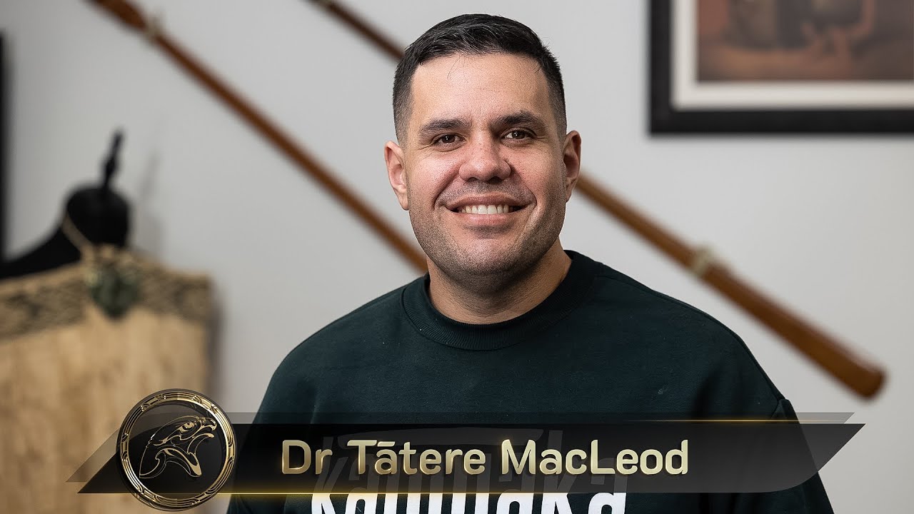 Pū Kōrero | Dr Tatere MacLeod