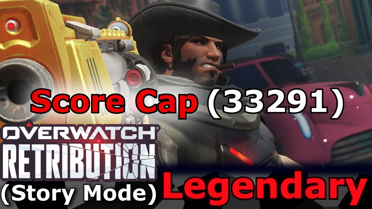 Overwatch Retribution Story Legendary - Maximum Score (33291)