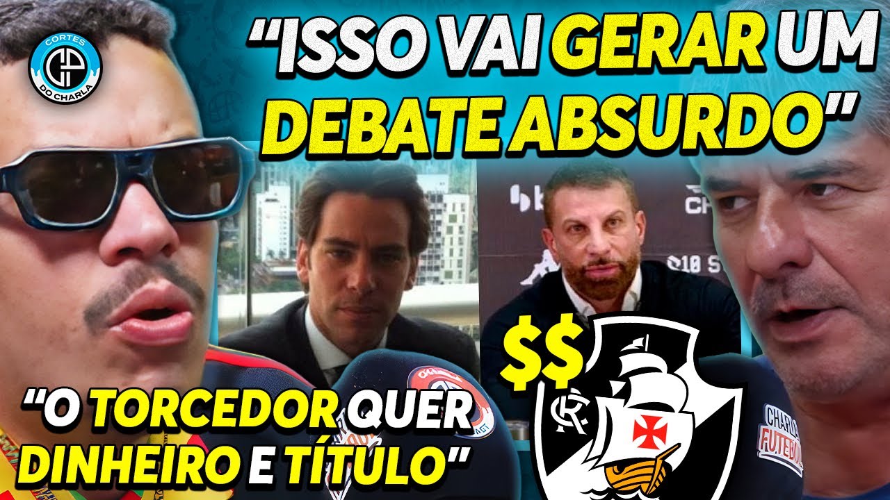 AS POLÊMICAS NA POSSÍVEL NOVA SAF DO VASCO