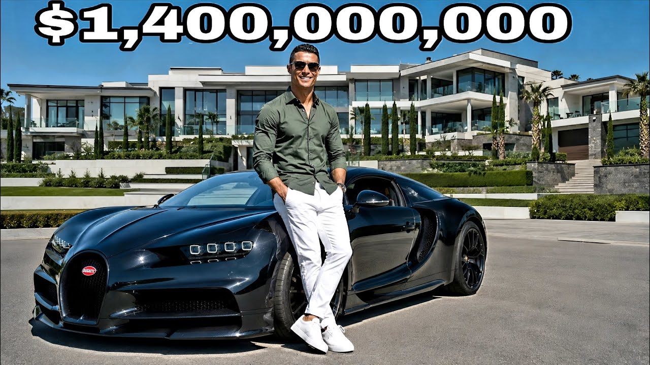 Cristiano Ronaldo’s Insane Lifestyle: From Nothing to Global Icon