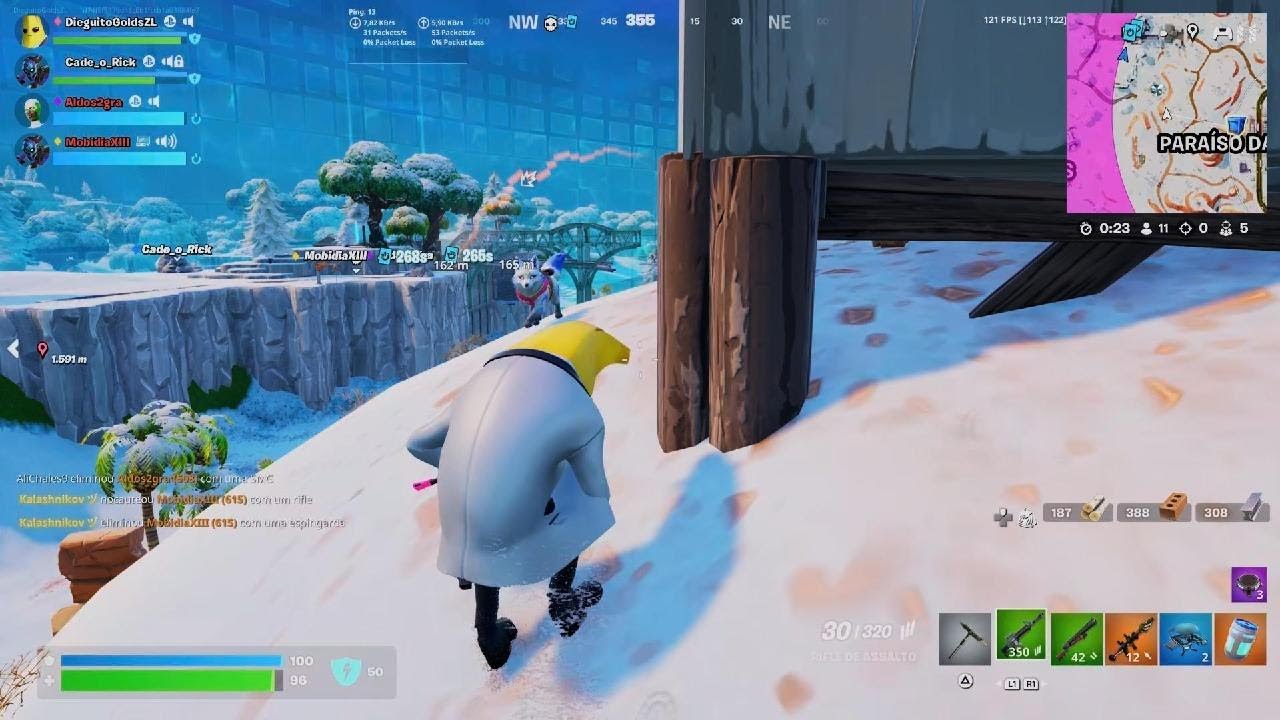 Victory royale OG squad Midas