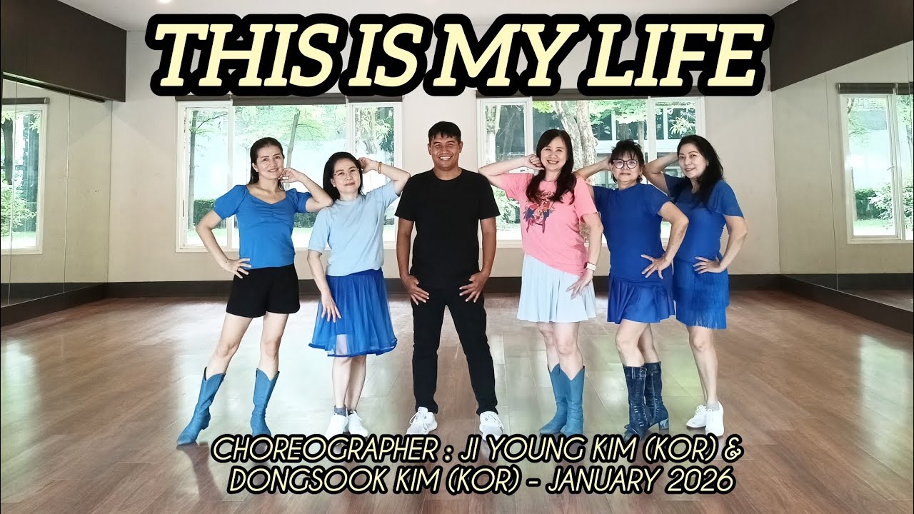 This is my Life/)Line Dance//Coach Sugeng//blessing Mom 
