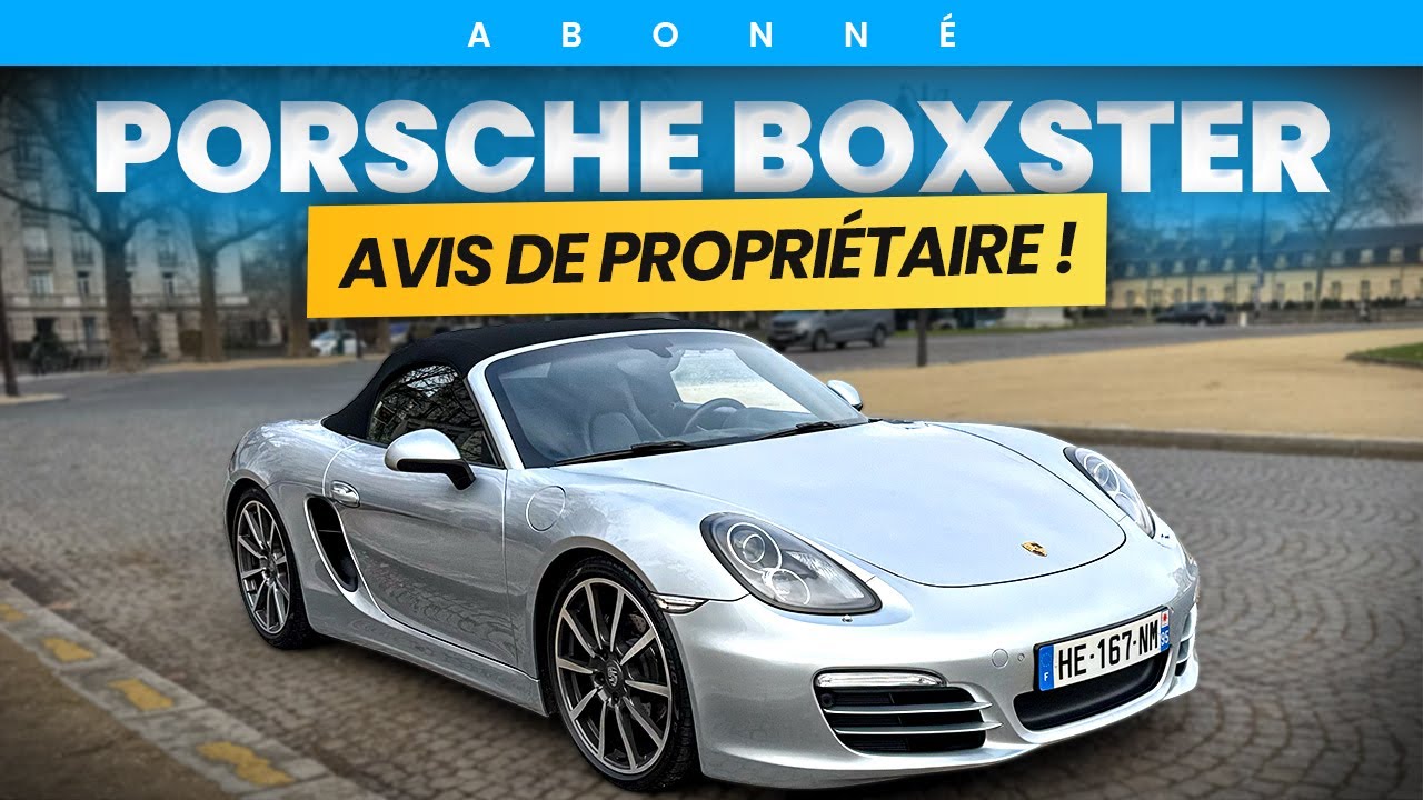 🏎️ POURQUOI IL A ACHET&Eacute; une Porsche Boxster ? | Avis d&rsquo;un vrai propri&eacute;taire !