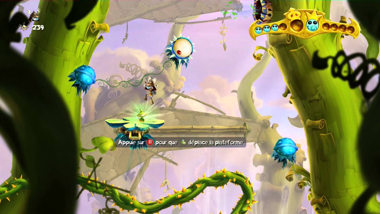 Rayman Legends Vertigineux