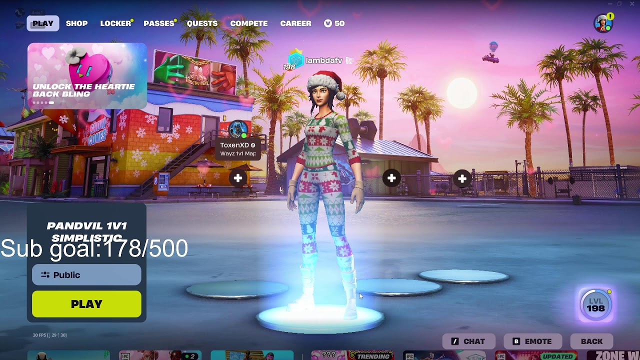 1v1 & Unreal Ranked