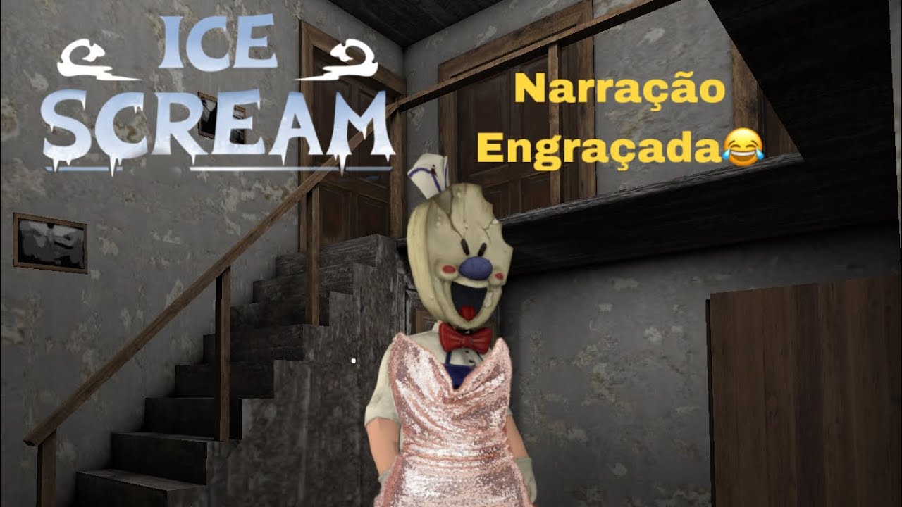 Ice s cream na zueira😂 Narração engraçada
