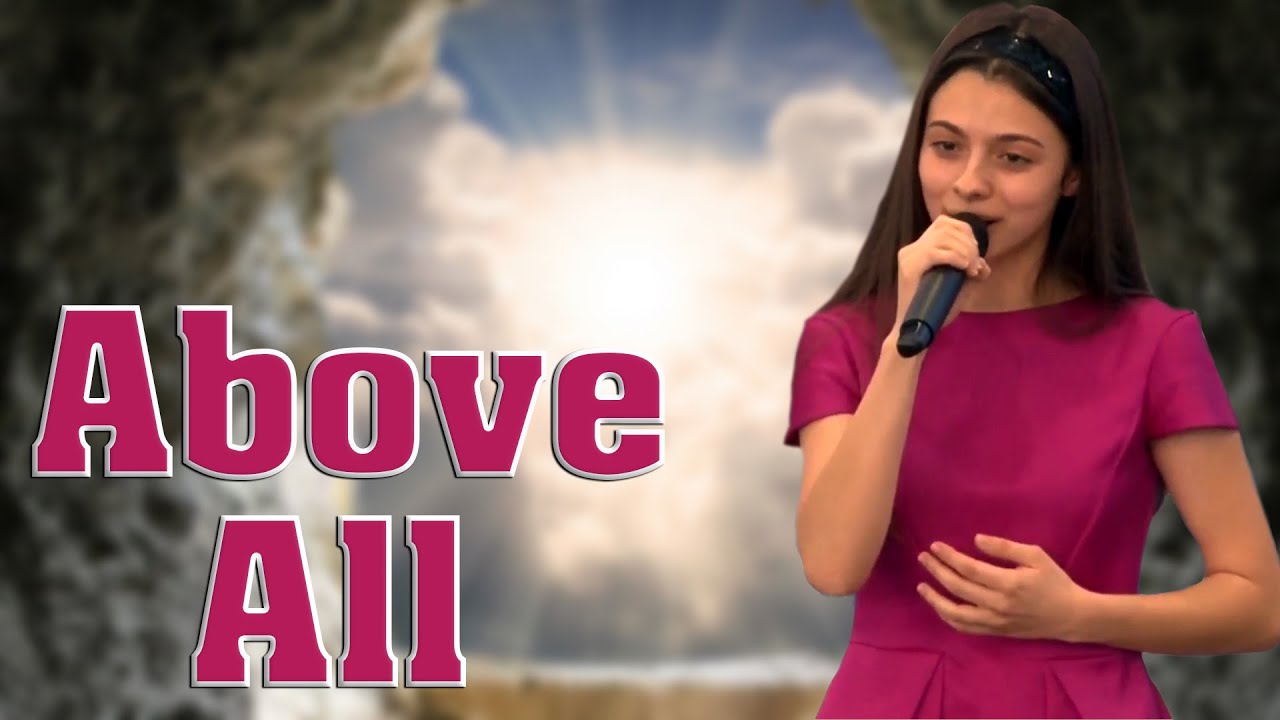 Laura Bretan - Above All ( Michael W. Smith cover ) [sound edit by M@ri ]
