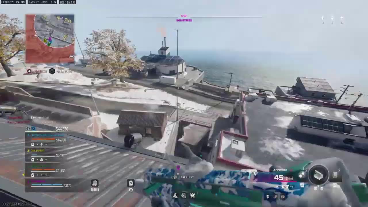 B07 WARZONE CASUALS:  wife nap so I SHHHH