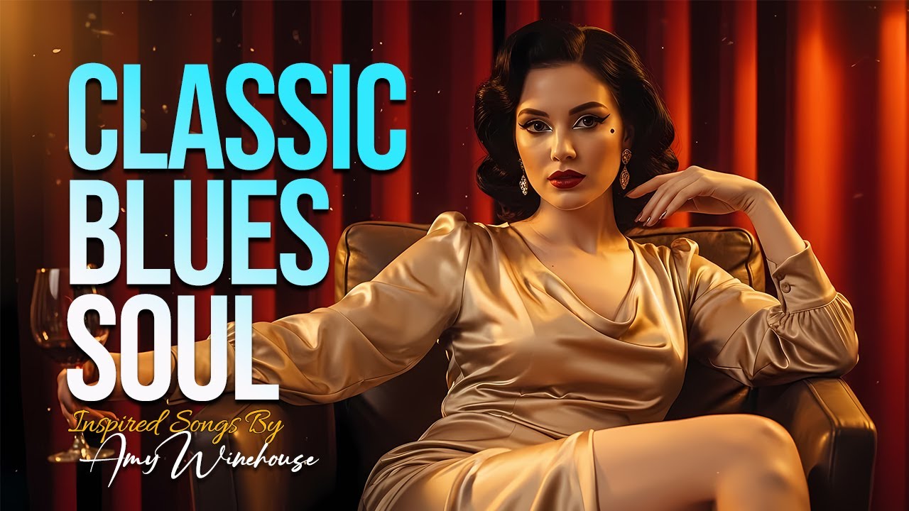 Broken Love & Blue Nights – Amy Winehouse Style Blues with Raw Vintage Emotion