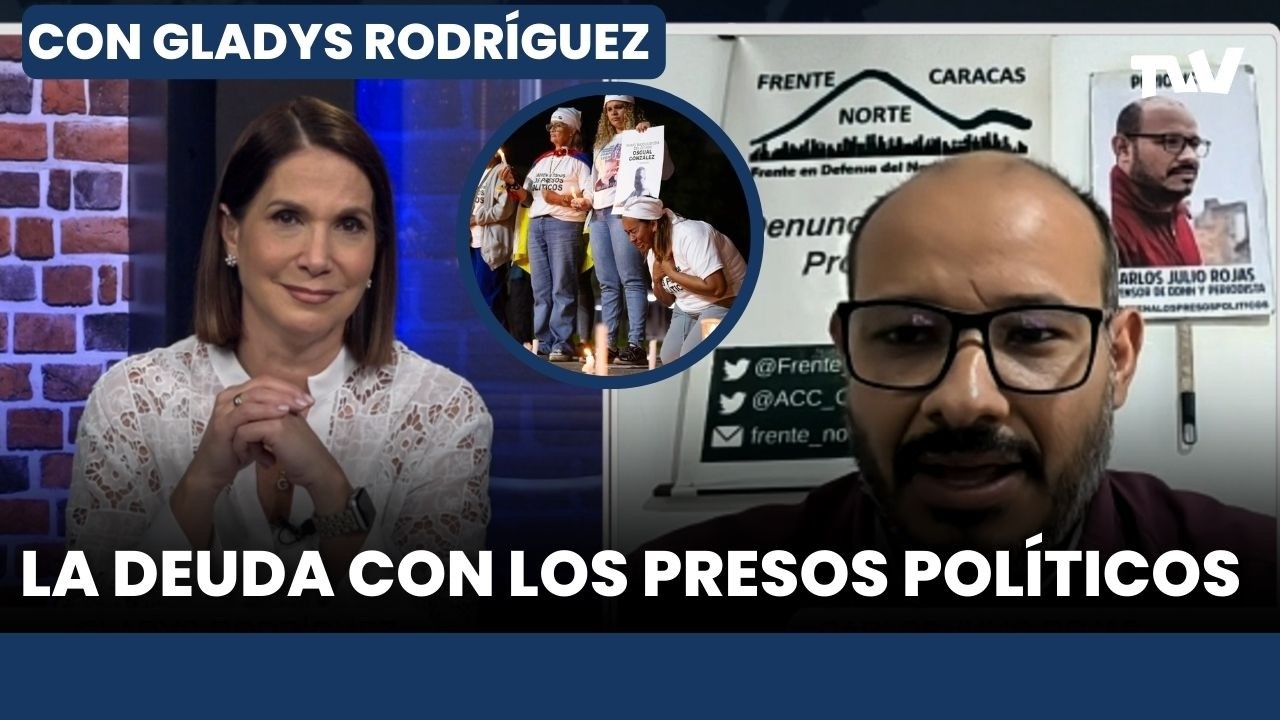 Carlos Julio Rojas denuncia retrasos en la amnistía | Con Gladys Rodríguez y Carlos Julio Rojas
