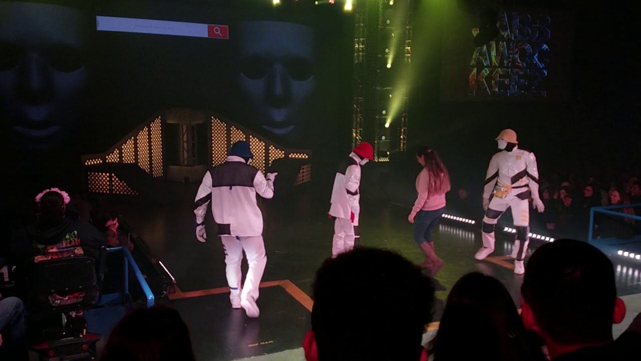 Jabbawockeez Live Full Performance HHN 2018 - HD