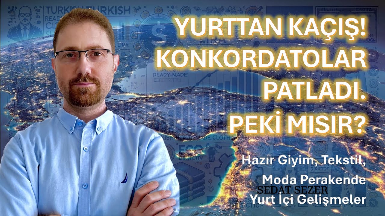 Yurttan Kaçış! Konkordatolar Tavan. Peki Mısır Çözüm mü?