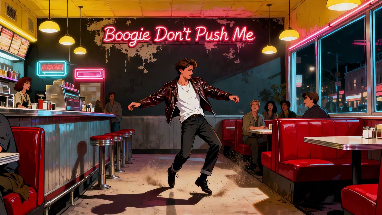 Classic 50s Rock ’n’ Roll Party! –🔥 Turn It Up! “Boogie Don't Push Me” 🎉🎸