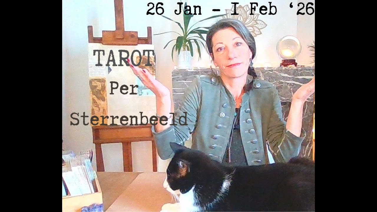 ✨Dit zie je niet aankomen!✨Tarot Week reading ~ Per Sterrenbeeld ~ 26 Jan - 1 Feb '26