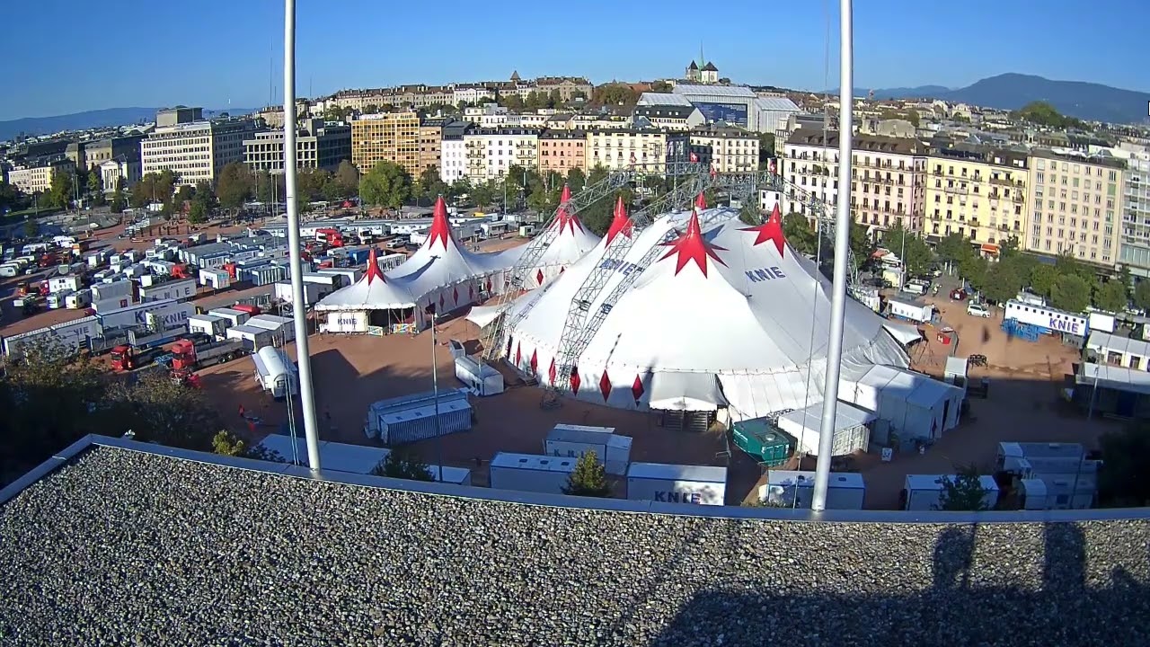 Circus Knie Genève 2024 - Abbau 15.09.2024