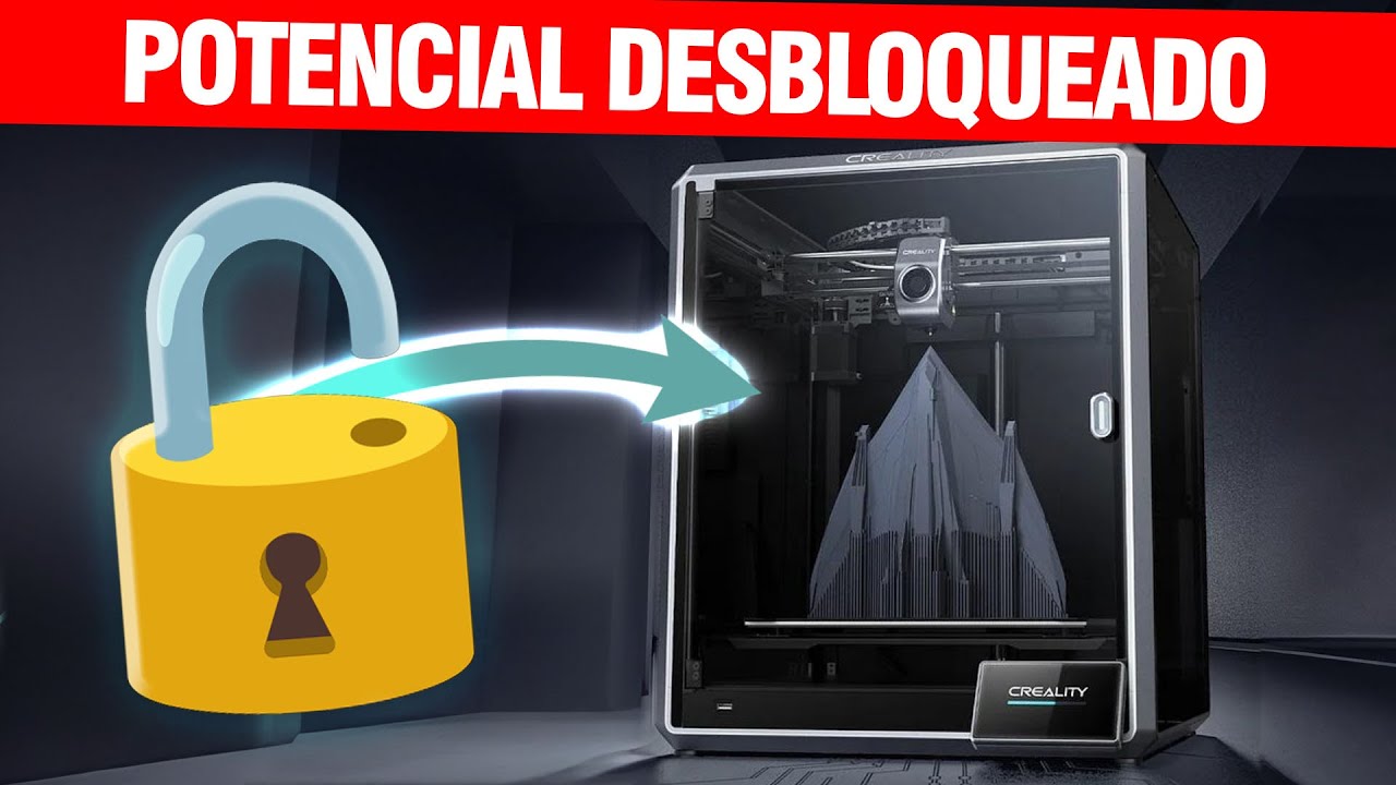 ROOT NAS IMPRESSORAS 3D - K1, K1 MAX, K1C, ENDER 3 V3 KE E ENDER 3V3