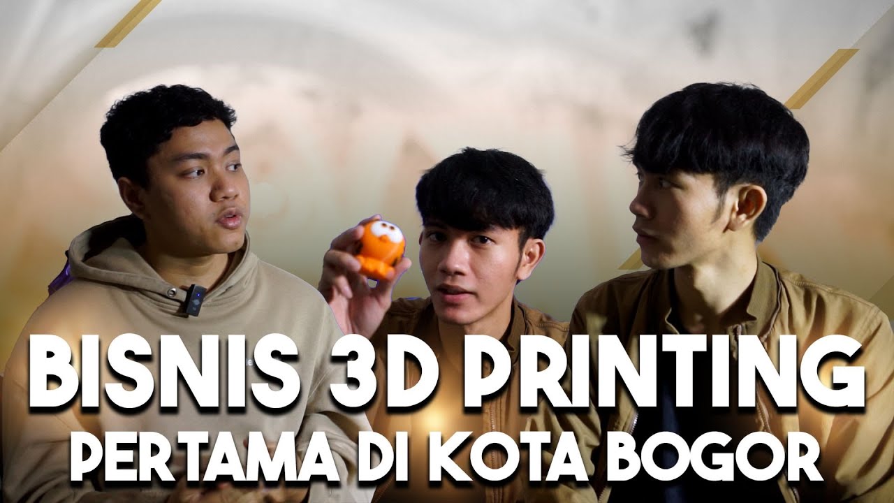 MENGENAL BISNIS 3D PRINTING PERTAMA DI KOTA BOGOR