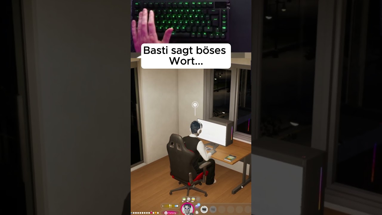 Basti sagt WAS??? #clip #minecraft #bastighg #deutsch #memes