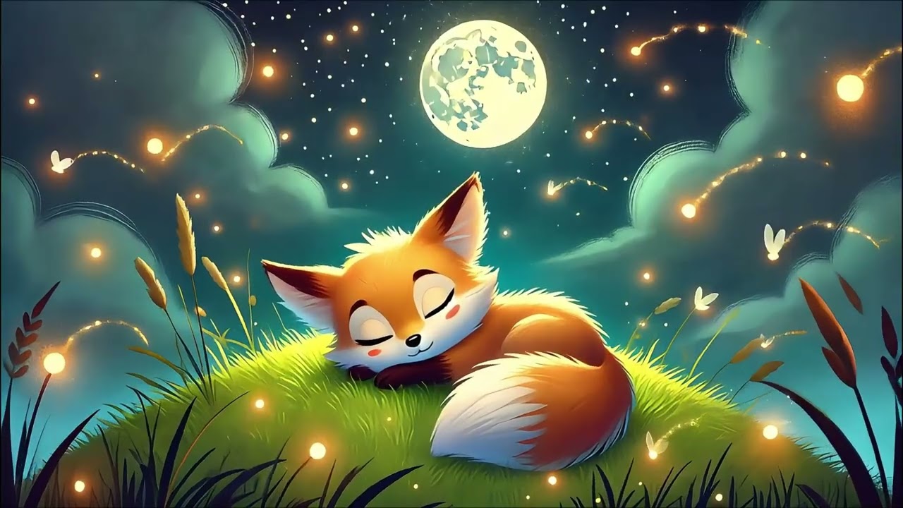 Der kleine Fuchs im Wald – Sanftes Einschlaflied für Babys & Kinder 🌙
