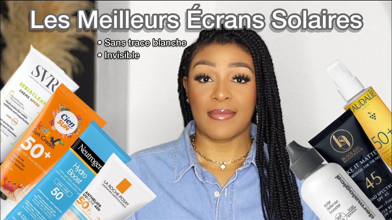 10 CRÉMES SOLAIRES 2025