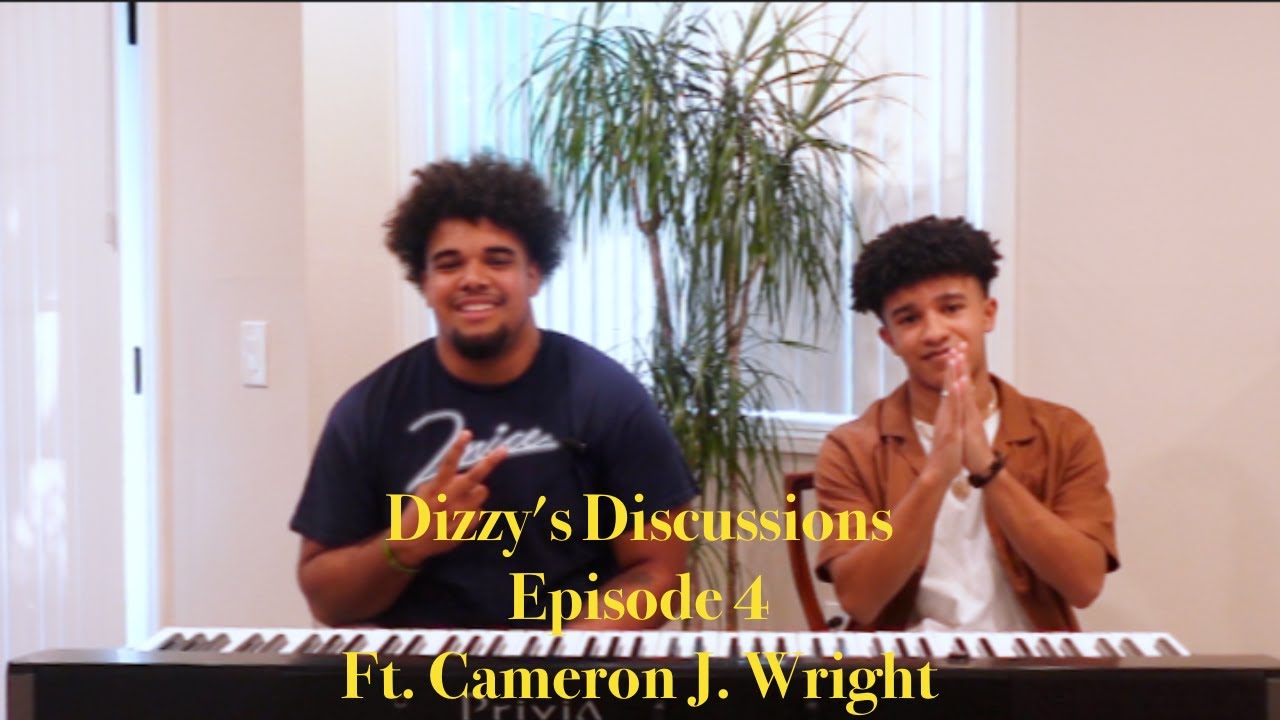 "Mazzi" on Netflix, Cameron J. Wright is just getting started 🤩 | Dizzy's Discussions Ep. 4
