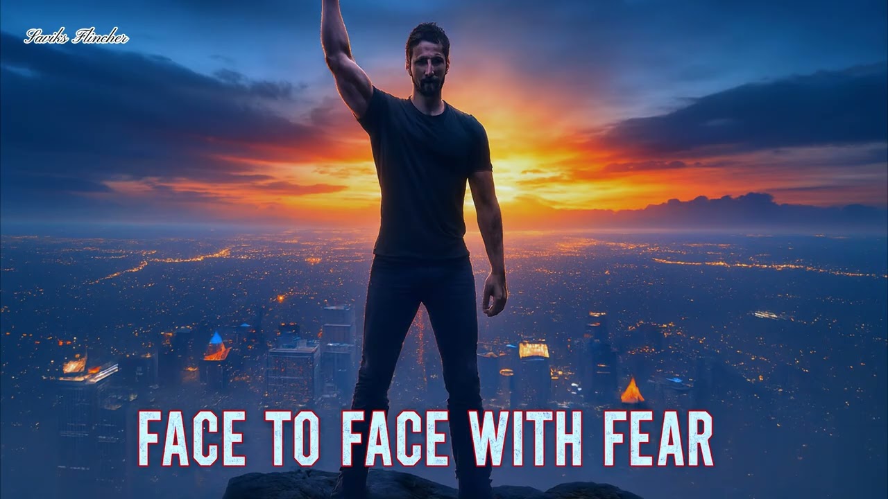 Saviks Flincher-Face to Face with Fear (2026)  Motivational Rock