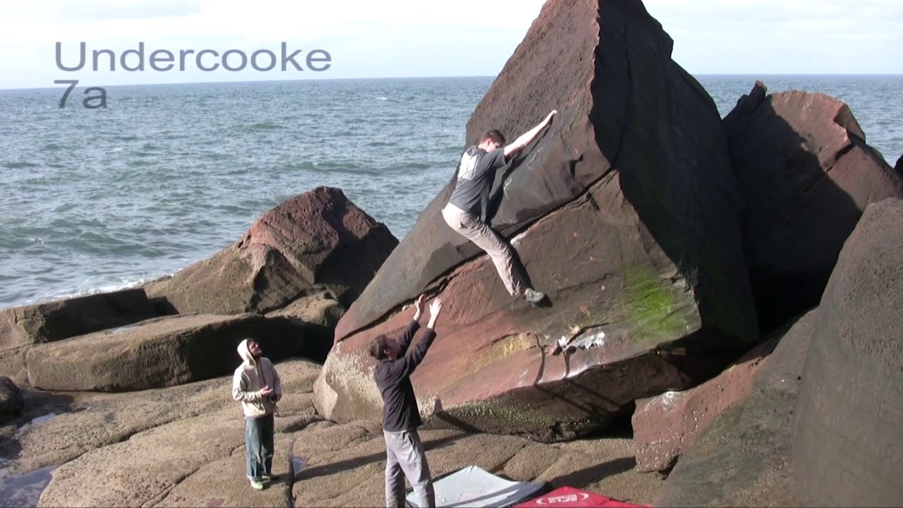 St Bees North Bouldering