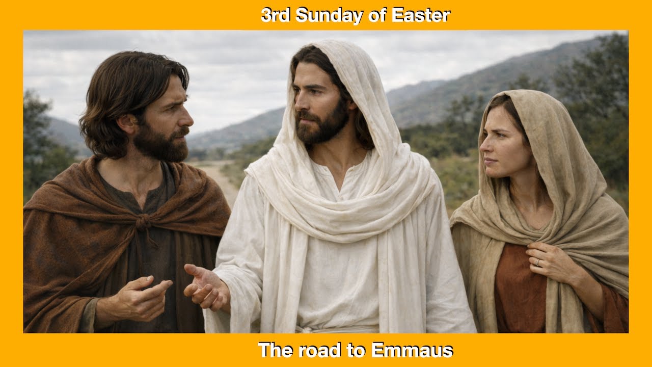 The Road to Emmaus.  Homily for the 3rd Sunday of Easter, Year A.