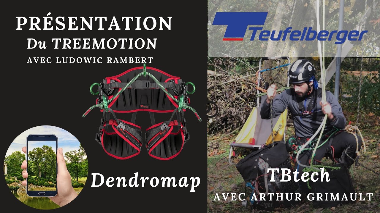 Teufelberger TreeMotion Pro & Essential