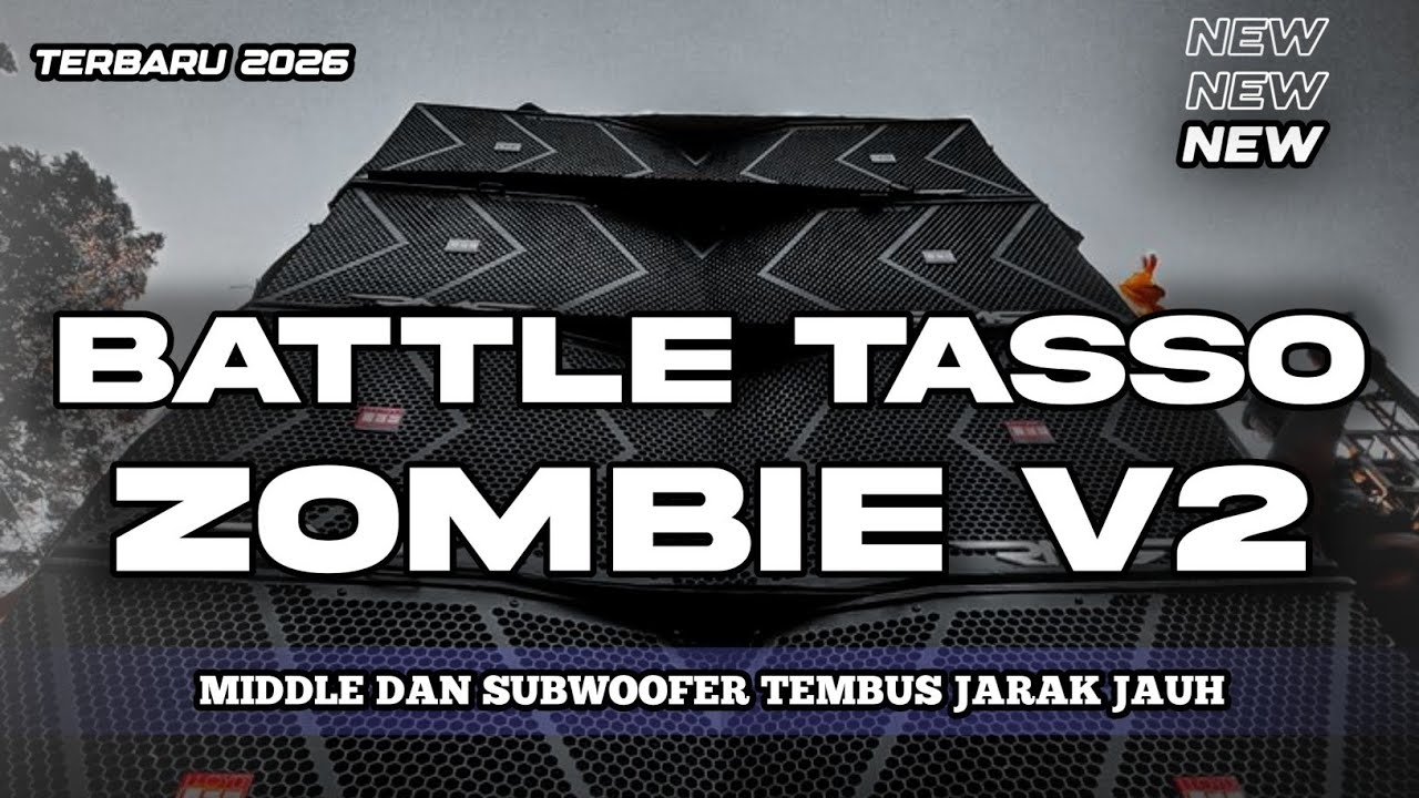 BATTLE TASSO MID DAN SUB TEMBUS JARAK JAUH - DJ ZOMBIE V2