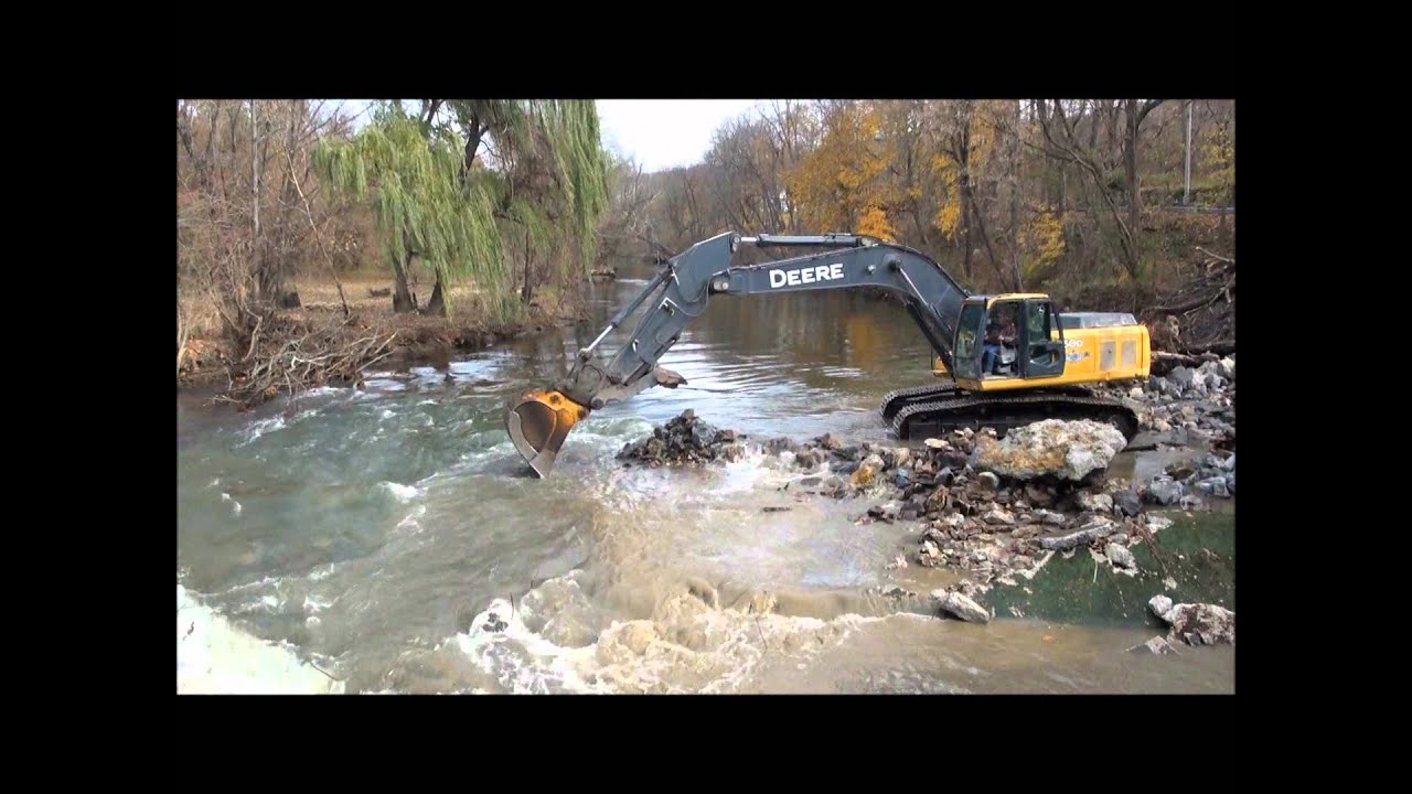 Finesville Dam Removal - Day 2