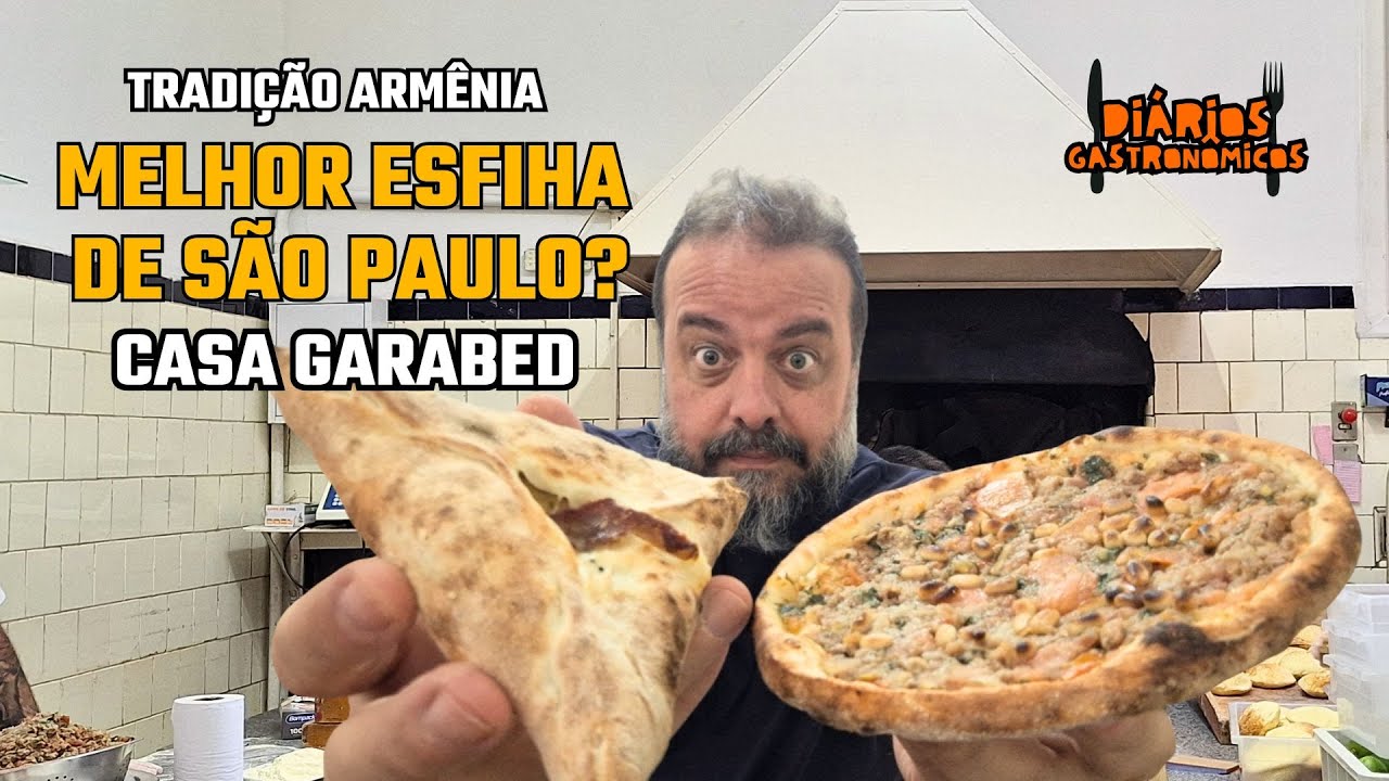 A melhor esfiha de São Paulo? Conheça a histórica Casa Garabed! | Diários Gastronômicos