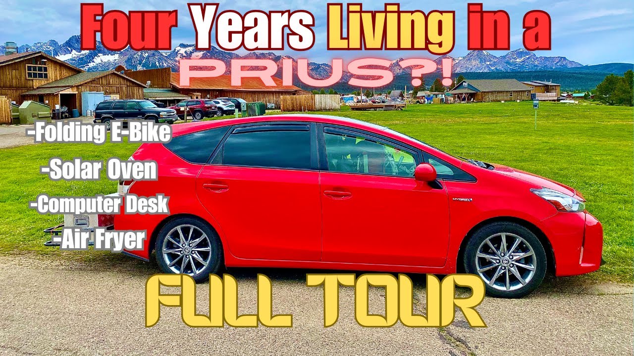 So You Want to do Van Life? Consider COST of FUEL 💸 Total Freedom in a Prius WAGON ⚡️ FULL TOUR 🚗