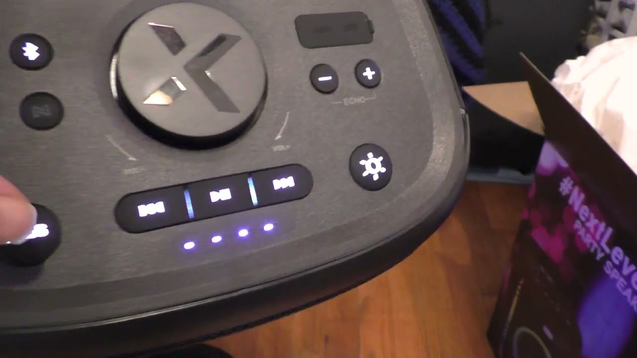 BlueAnt X5i Portable Party Speaker (Part 2)