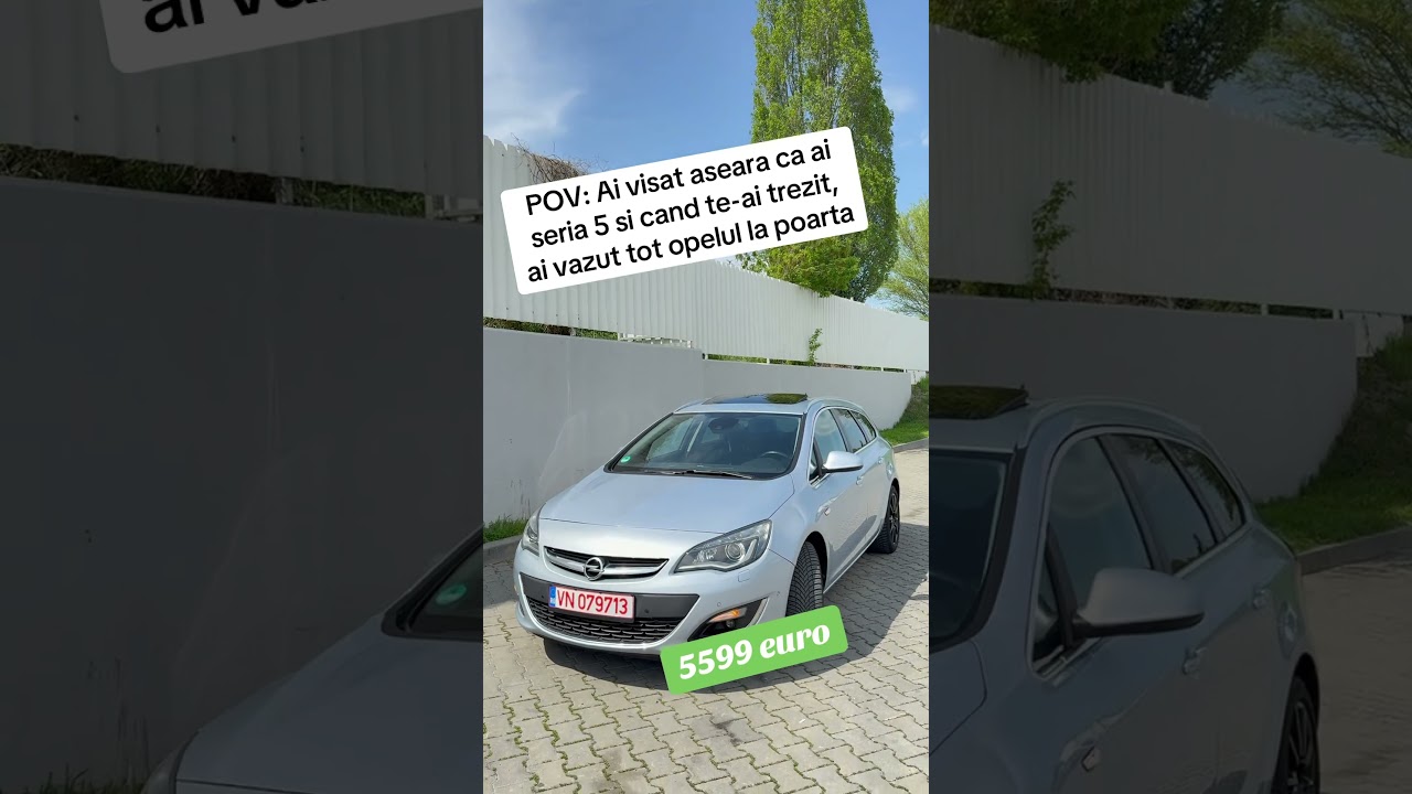 Opel e forta 