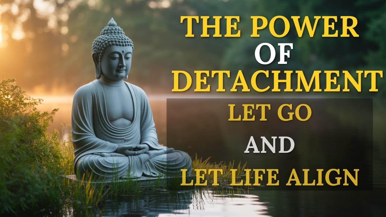 Detachment: How Letting Go Speeds Manifestation | Trust, Flow & Inner Alignment