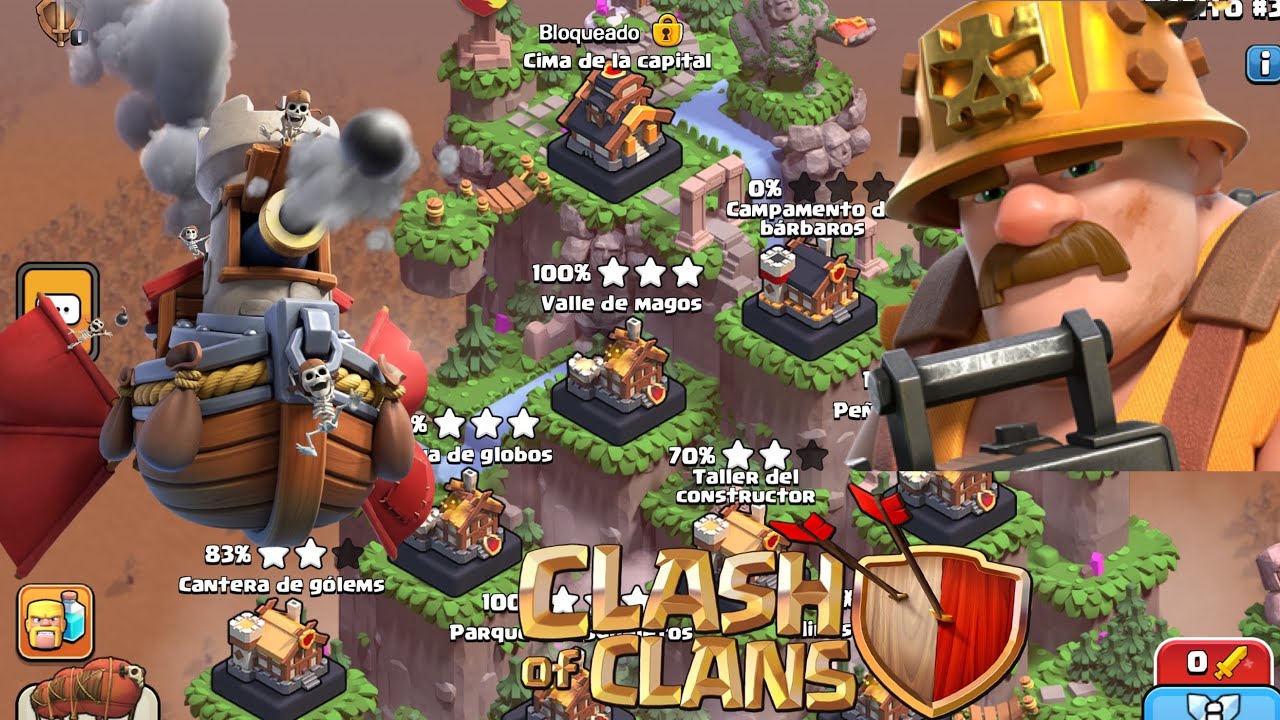 Guía para atacar Capital del Clan 2026! | Clash of Clans