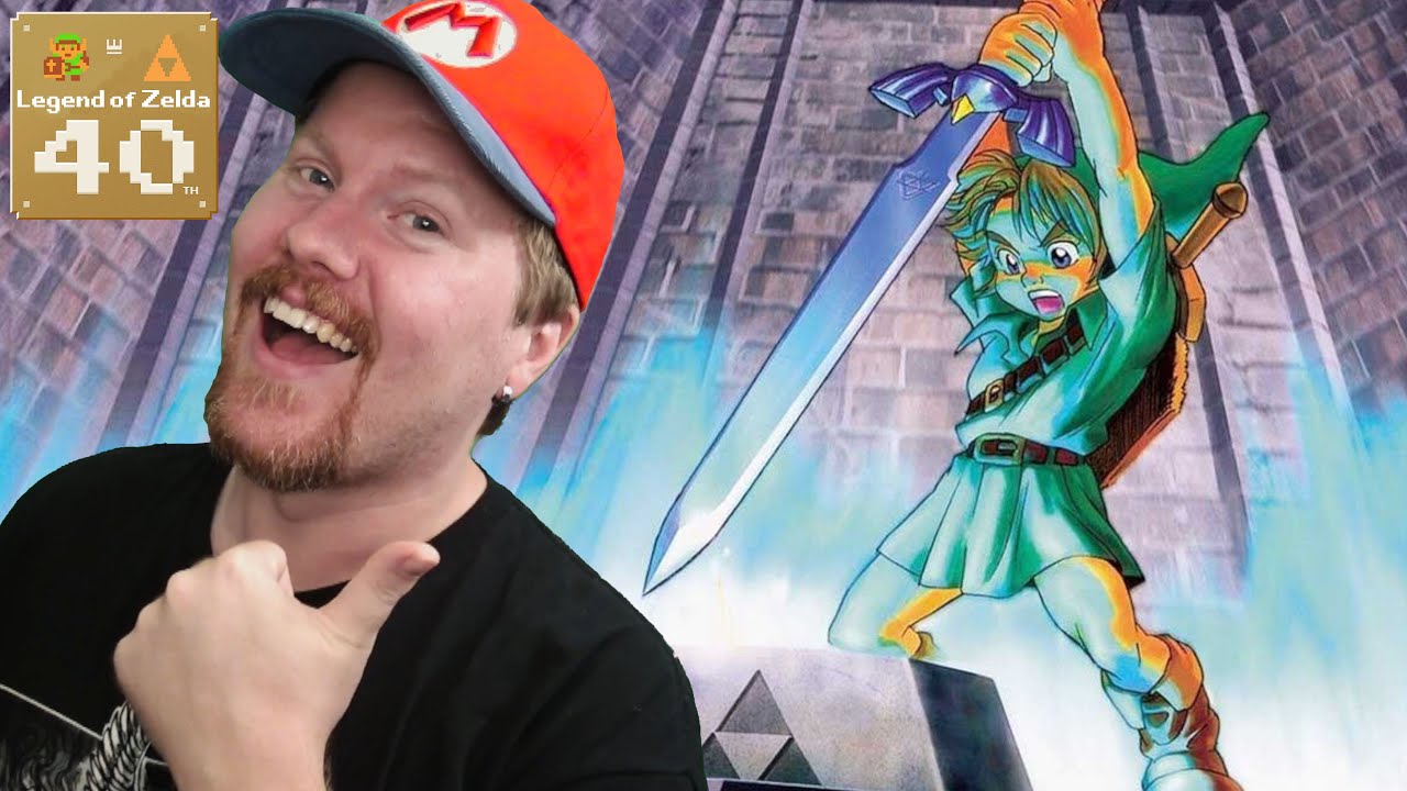 Legendariskt och SVÅRT! - Zelda: Ocarina of Time - Master Quest - Del 1